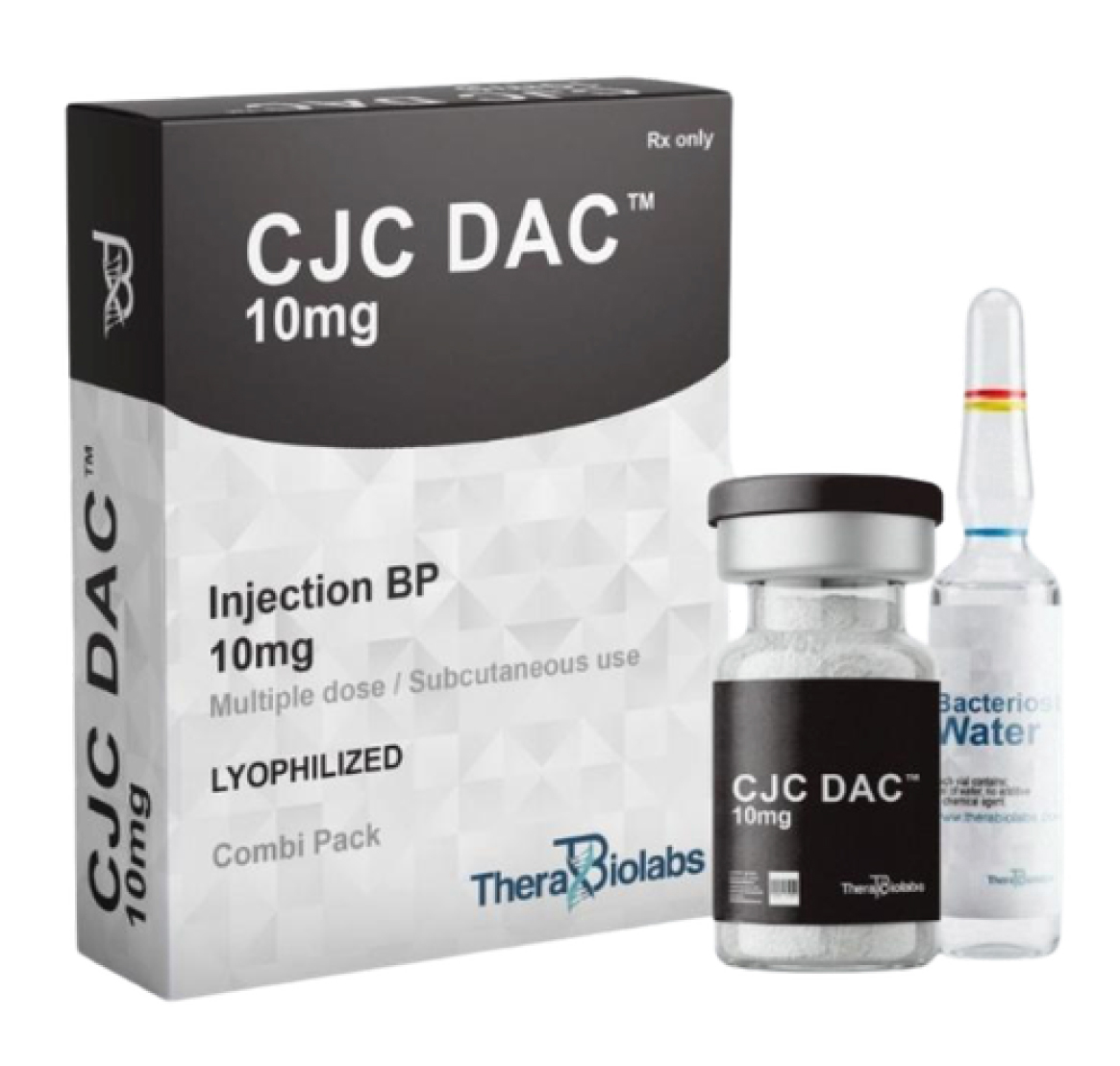 CJC C DAC - 10MG