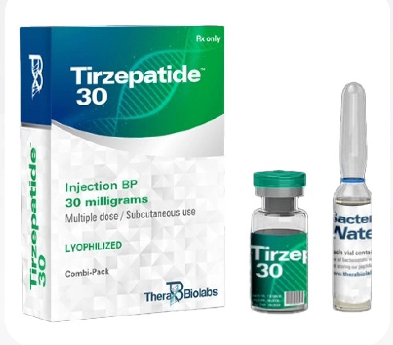 Tirzepatida Mounjaro 30MG
