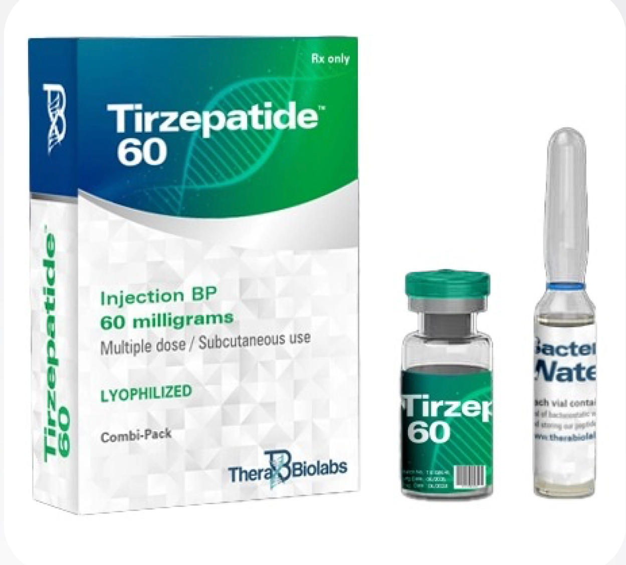 Tirzepatida Mounjaro 60MG
